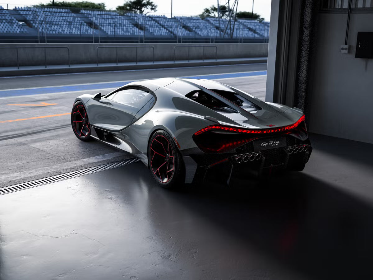 The Bugatti Tourbillon Is in Customer Hands — 1,800 HP, V16, and Already Sold Out