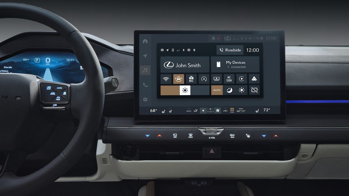Lexus ES 2026 Infotainment Update: A Tablet on Wheels That Sets a New Bar for In-Car Audio Integration