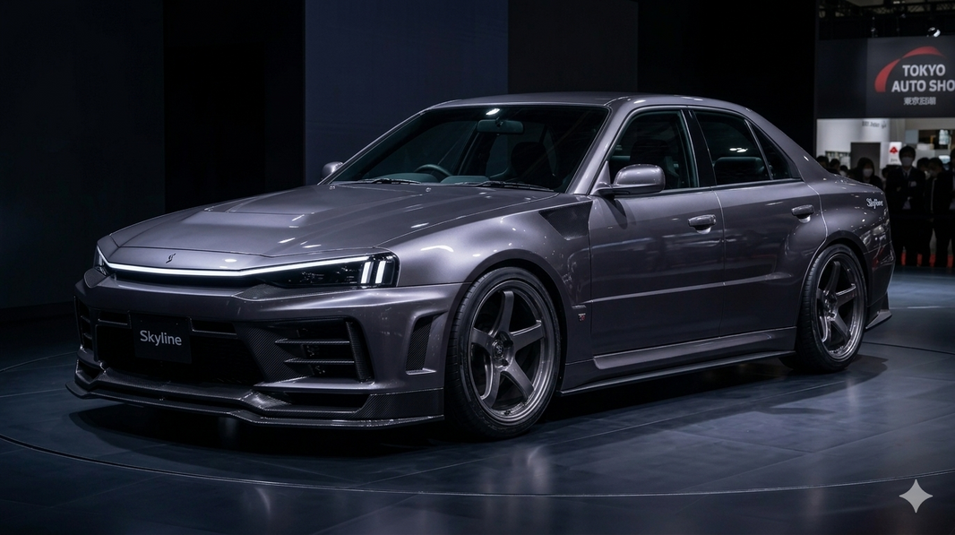 The Next Nissan Skyline GT-R: A Legend Reborn in Hybrid Form