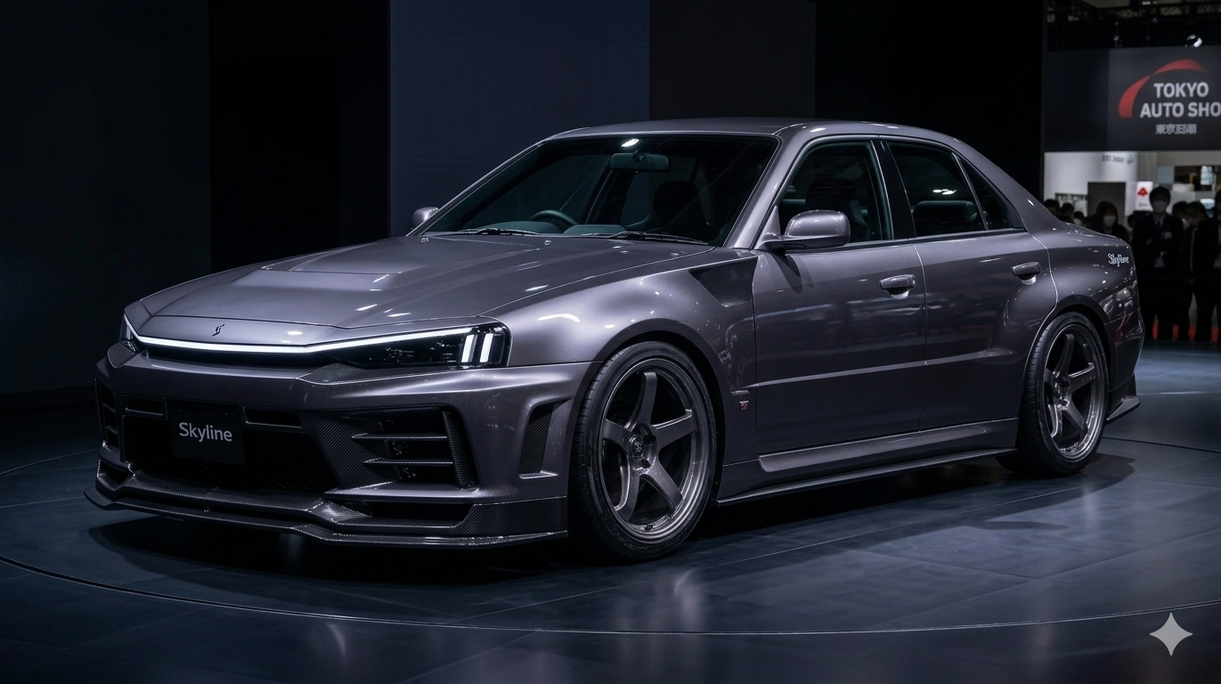 The Next Nissan Skyline GT-R: A Legend Reborn in Hybrid Form