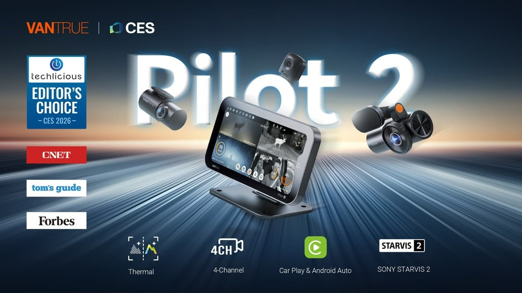 Dash Cams Are the New Head Unit — Here's What's Hot in 2026