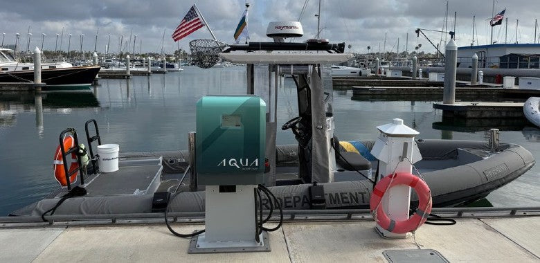 SoCal Gets Its First Marine DC Fast Charger — Electric Boating Just Got More Real