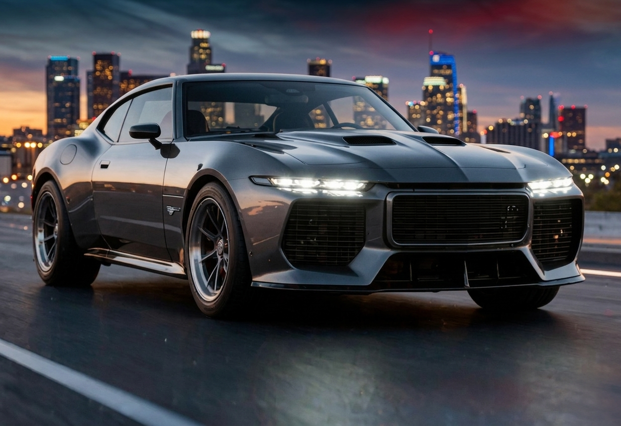 American Premium: Imagining the Return of the 2026 Oldsmobile Cutlass