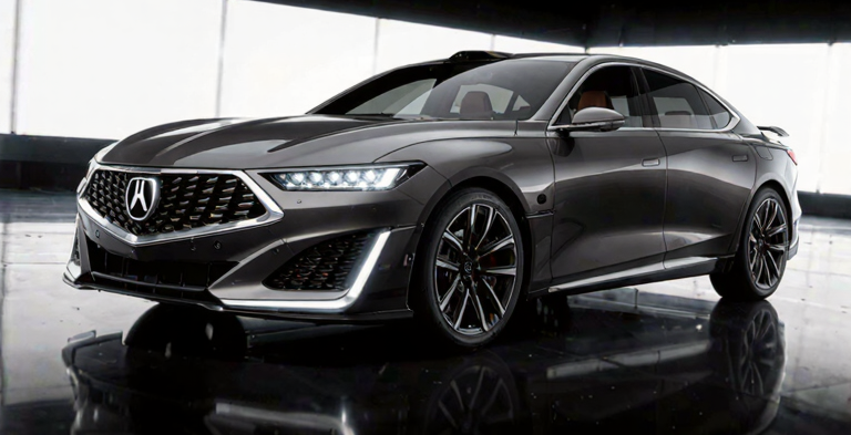 Born Again: Imagining the Return of the 2026 Acura Legend