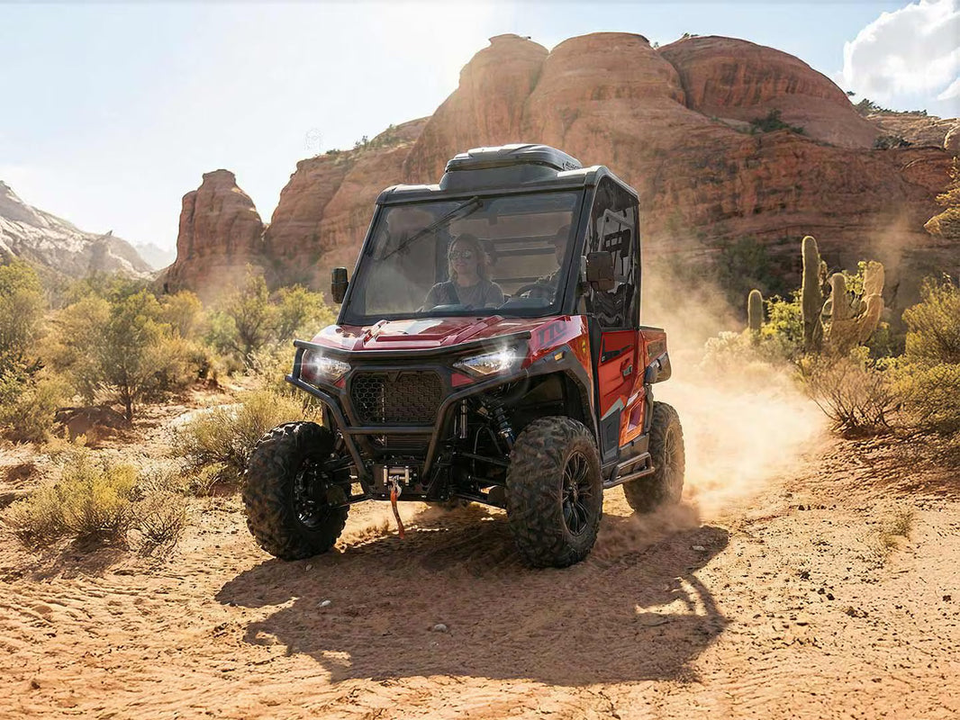 Massimo Sentinel 770 HVAC: The Climate-Controlled UTV Under $20,000 That's Changing the ATV & SxS Market