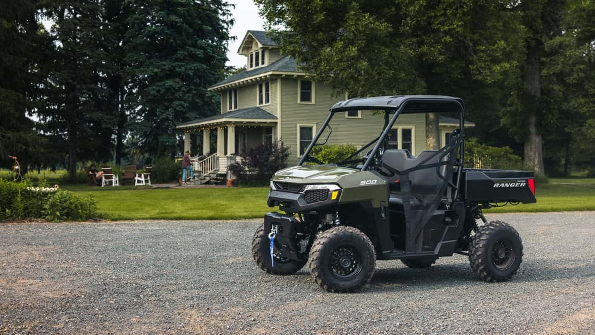 Polaris Celebrates 40 Years of ATVs With a $9,999 RANGER 500 That Anyone Can Afford