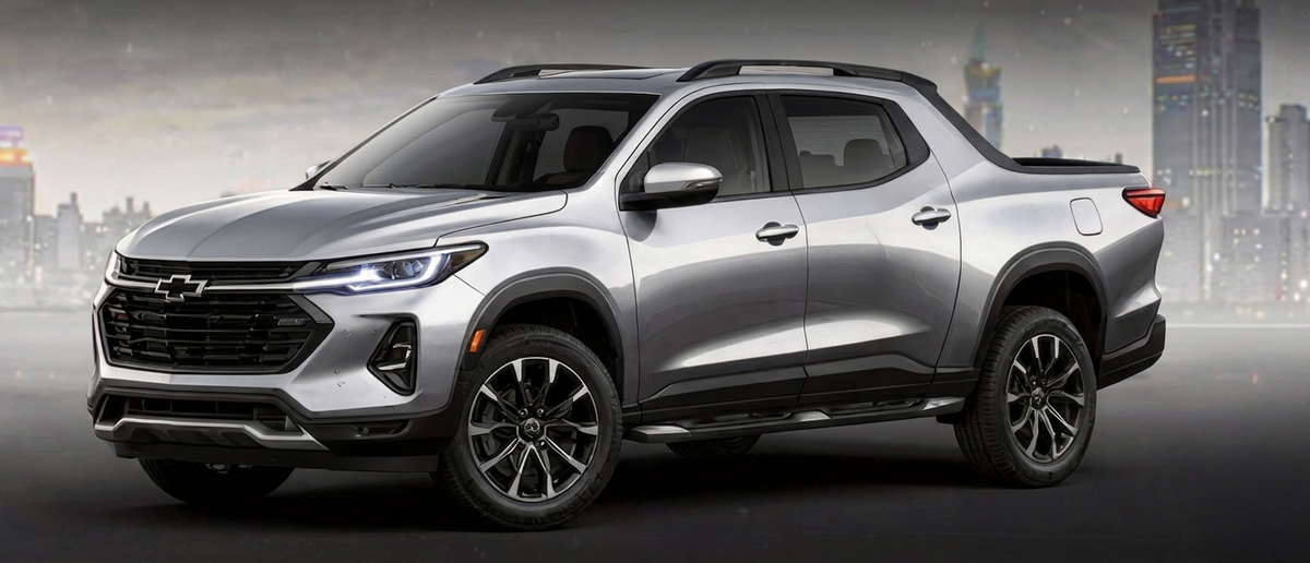 Compact Thunder: Imagining the 2026 Chevrolet S-10
