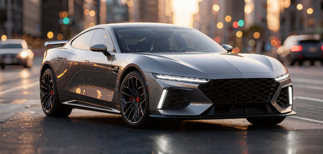 Thunder, Reborn: Imagining the 2026 Ford Thunderbird