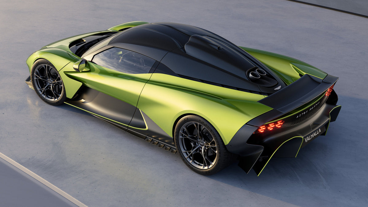 The Aston Martin Valhalla Has Arrived: 1,000 HP, Mid-Engine, and Worth Every Year of the Wait
